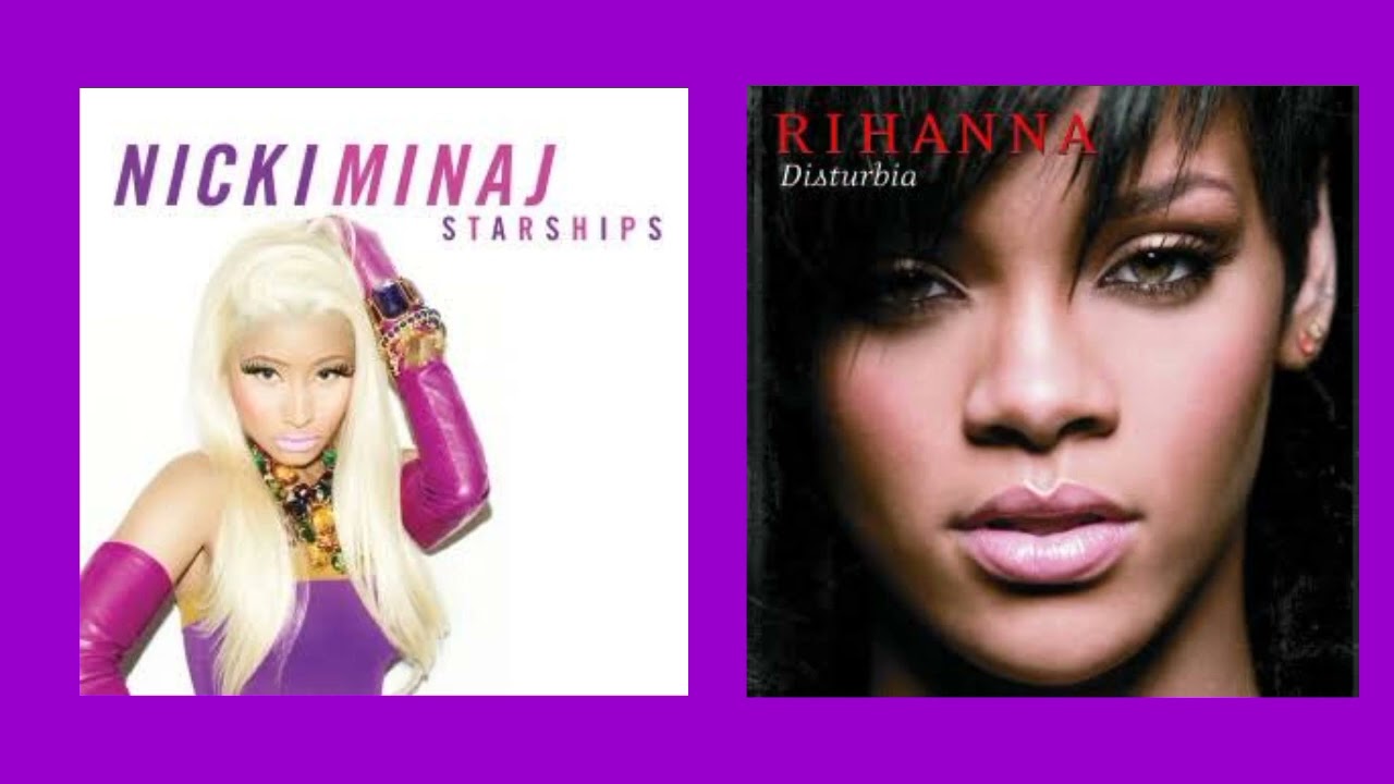 Rihanna Ft. Nicki Minaj - Disturbia