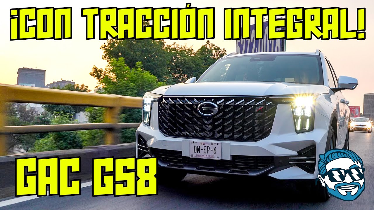 ¡Con tracción integral!¡Así llega la nueva GAC GS8!