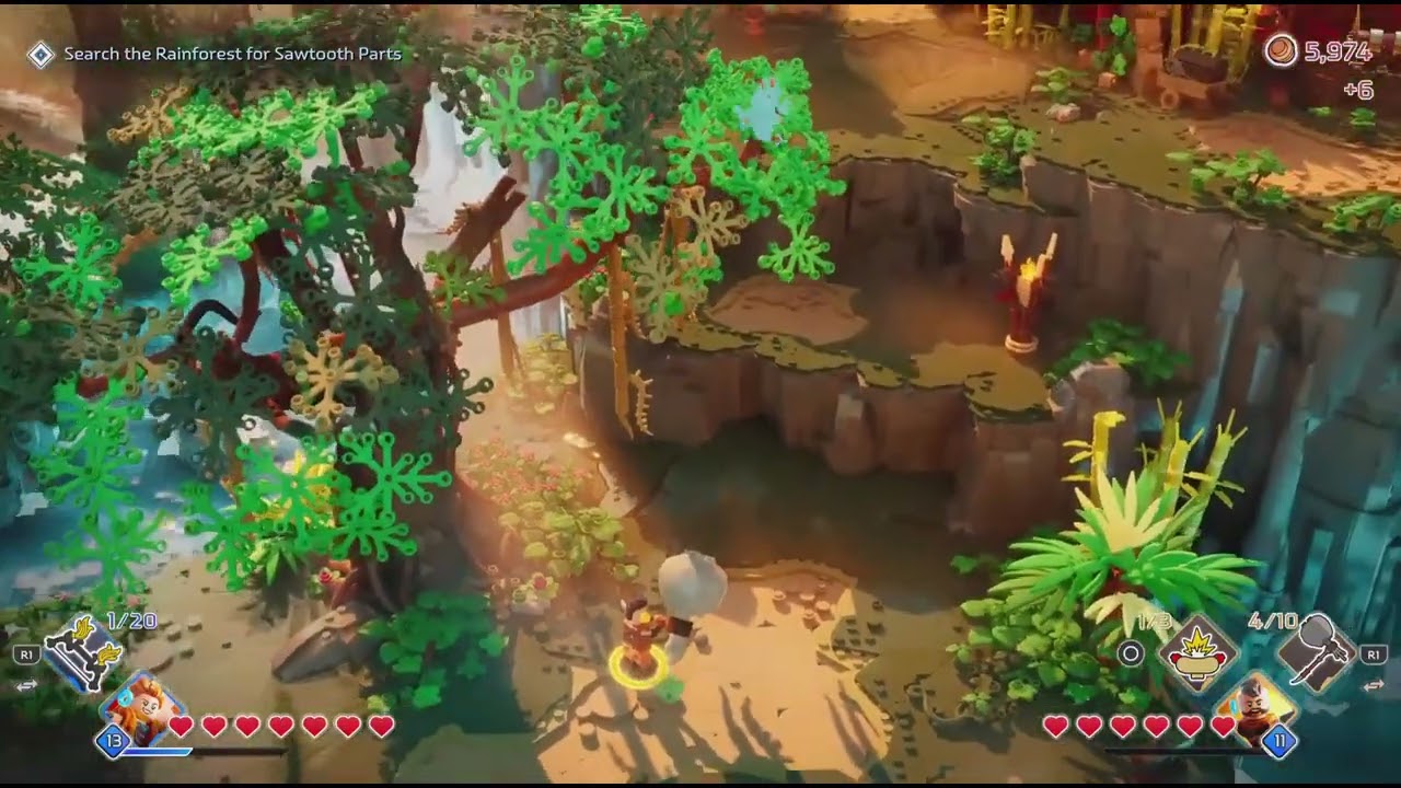 Let's Play Lego Horizon Adventures; Part 11: Another Sawtooth Piece Found!