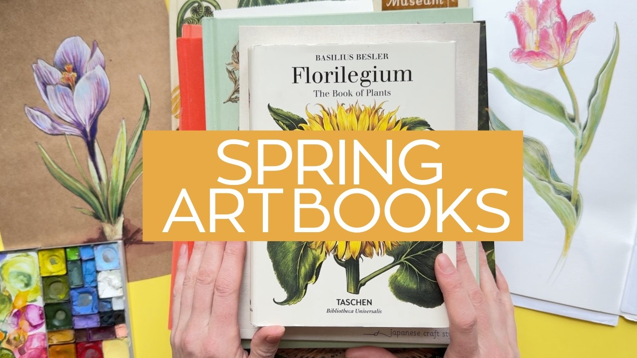 My Fav Arts And Crafts Books For Spring