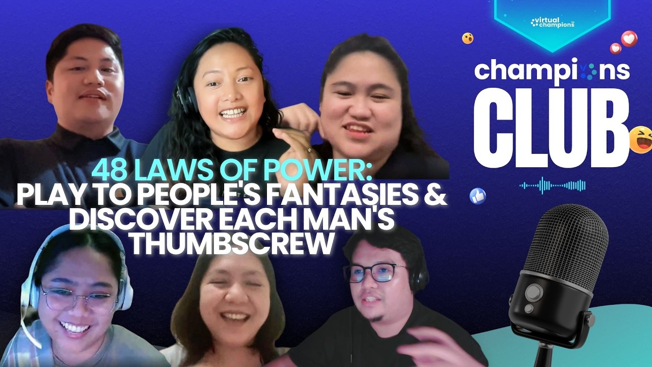 Champions Club Ep. 73 | 48 Laws of Power | Laws 32 & 33