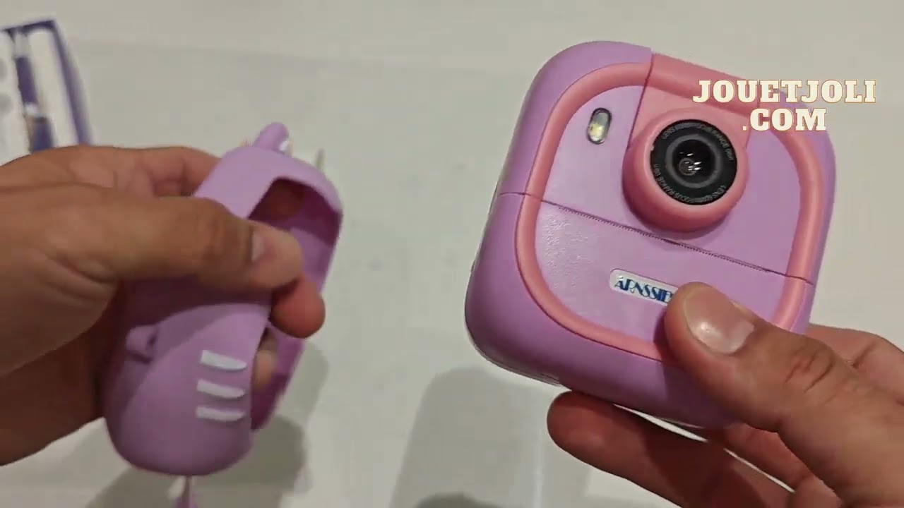 Avis sur la ARNSSIEN Appareil Photo Instantané Enfant,4 Rouleaux Colorés (R/Or/B/V) + 3 N& B, Appare