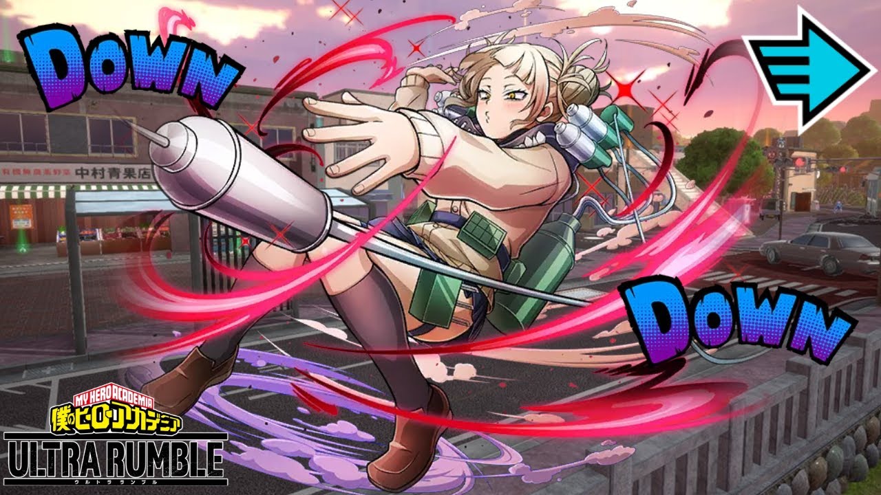 Himiko Toga Is A Relentless Bloodsucker (6.9K DMG - 9KO's)
