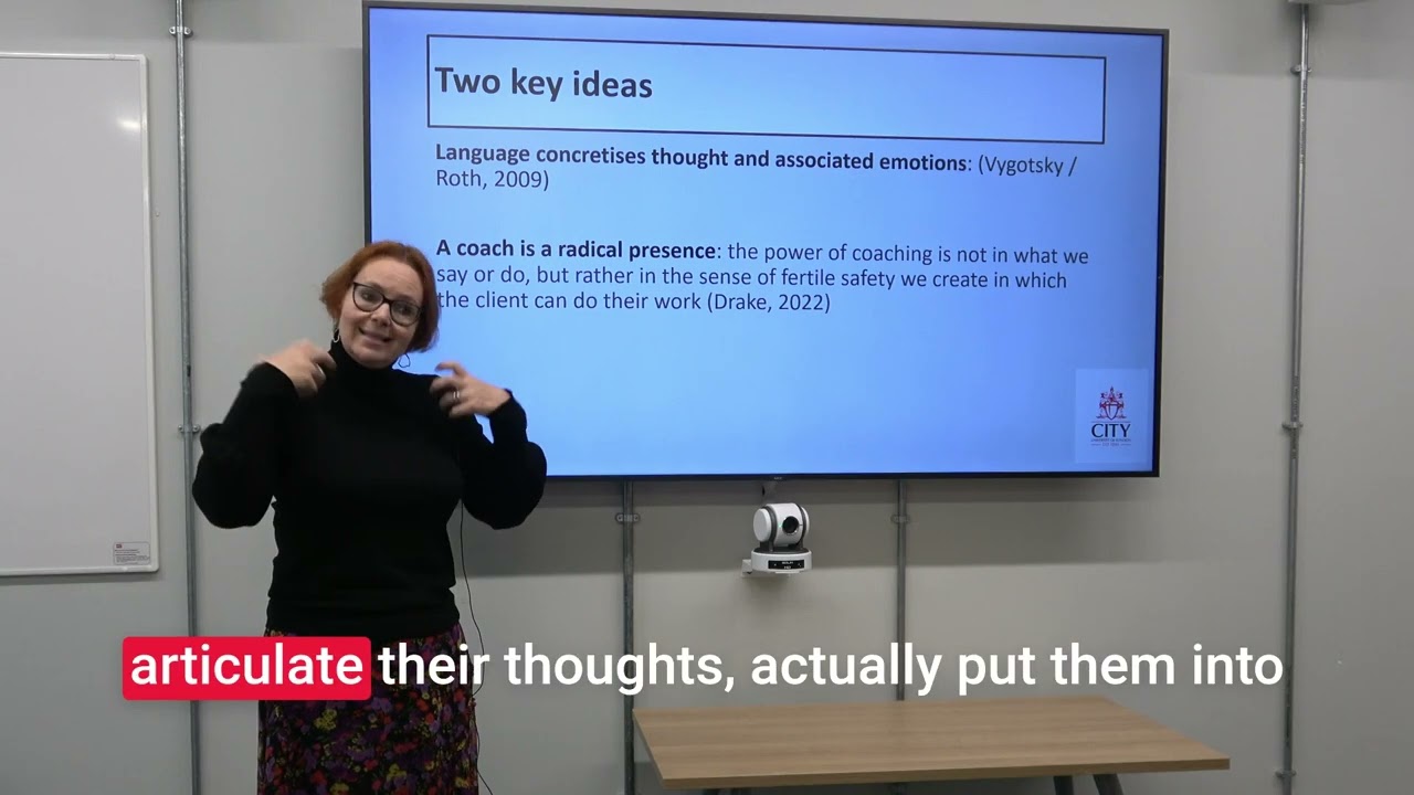 Professor Julia Yates - Coaching Psychology