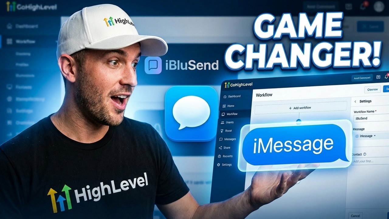 Blue Bubbles Inside GoHighLevel? Here's How (iBlueSend)