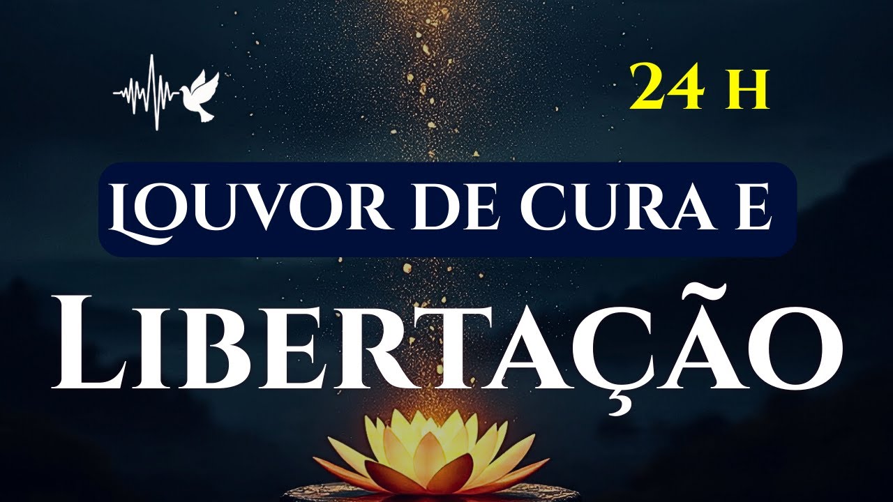 🔴 LOUVOR 24 HORAS | BATALHA ESPIRITUAL: O Louvor de Guerra Contra a Mente Opressora