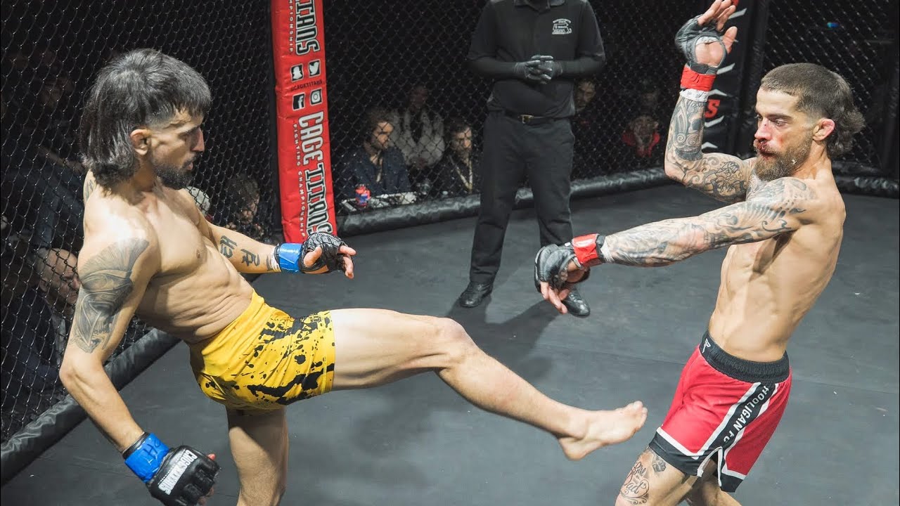 Andrew Valdina vs Kam Arnold | Cage Titans FC Revolution MGM Boston