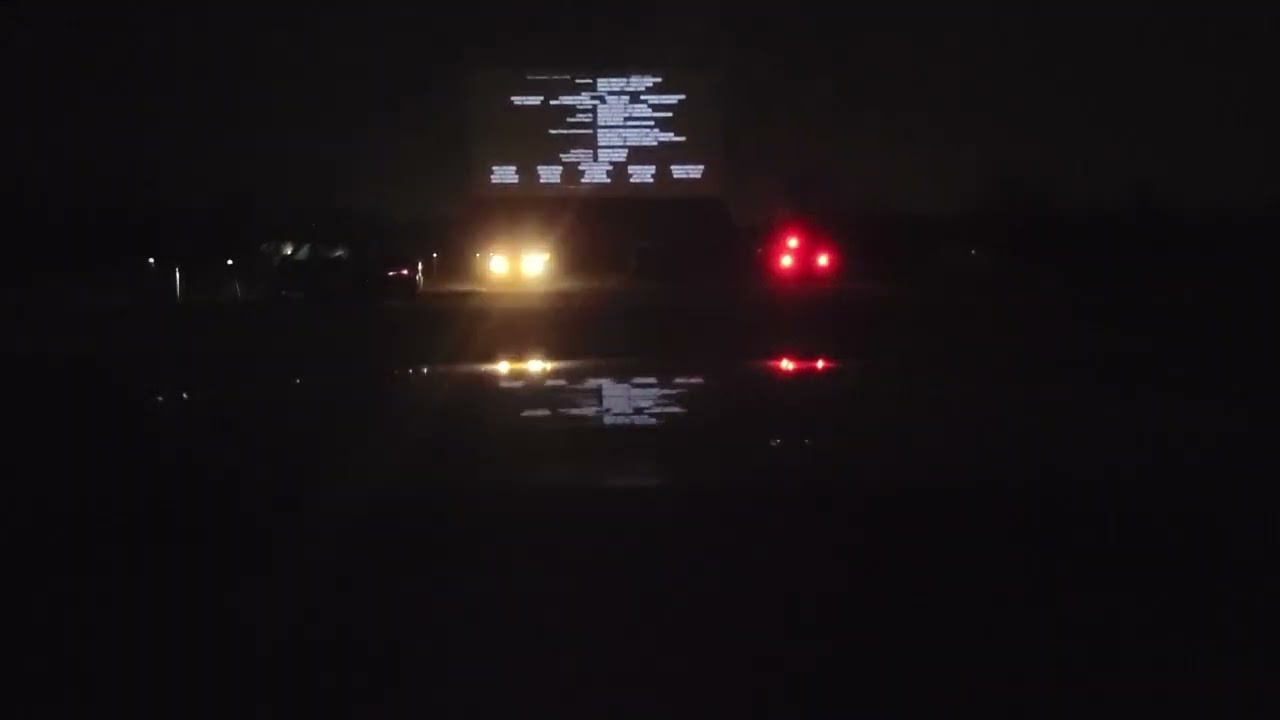 showboat drive in IF end credits