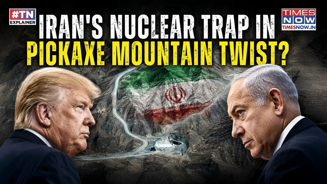 Iran's Nuclear Net To Trap Trump: The Big Pickaxe Mountain Twist No One Saw Coming| Israel Claims...