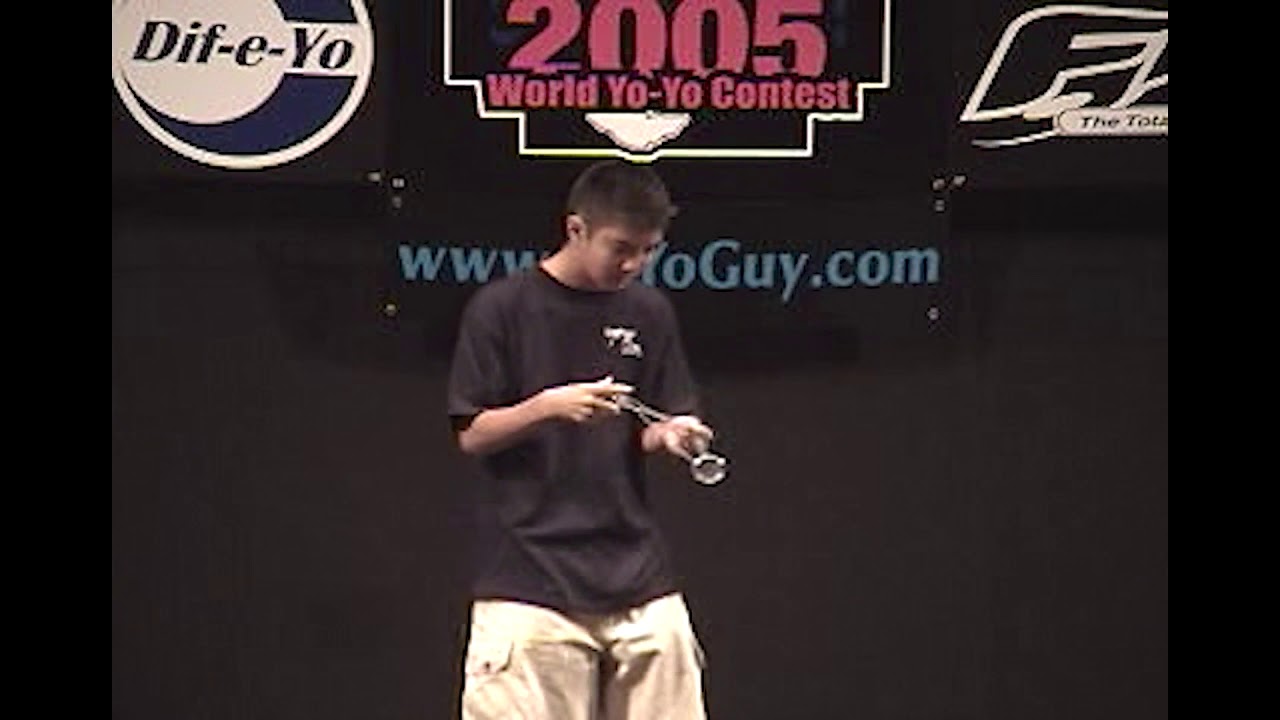 2005 World Yo-Yo Contest - 1A - Eric Koloski