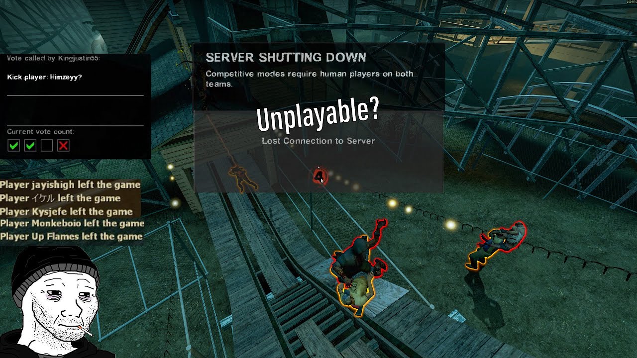 Left 4 Dead 2 VERSUS is ALMOST UNPLAYABLE in 2025...