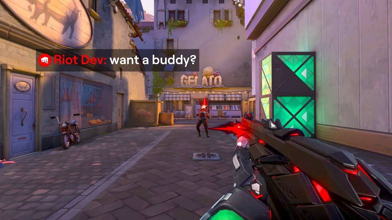 I Met a Riot Dev in Valorant...