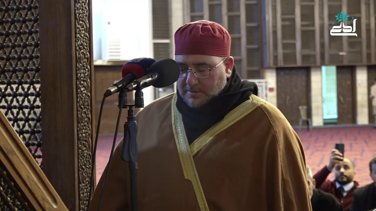 أذان العشاء، #عمان_الاردن مسجد الملك المؤسس طيب الله ثراه 18-2-2026م.فضيلة الشيخ عبدالله أبو غزالة.