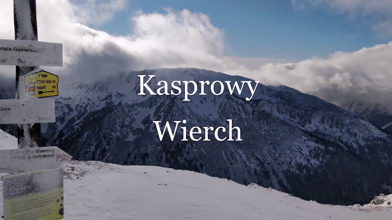 Kasprowy Wierch - Beskid - Liliowe - Hala Gąsienicowa [Zima][Tatry Zachodnie]
