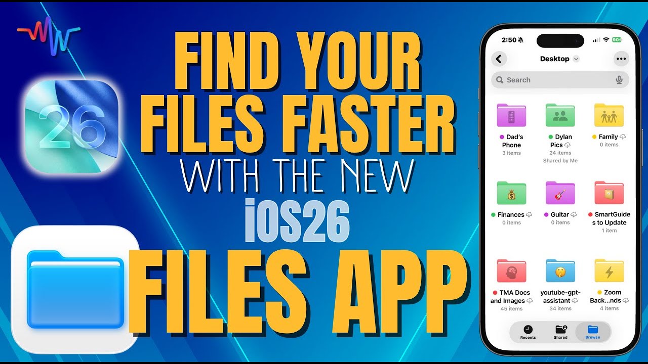 The Hidden Powers of the iOS 26 Files App