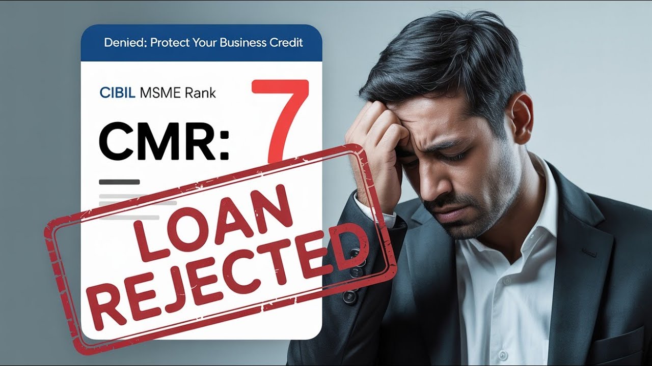 Before Applying for a Business Loan in 2025 &ndash; Do This 1 CMR Check First!