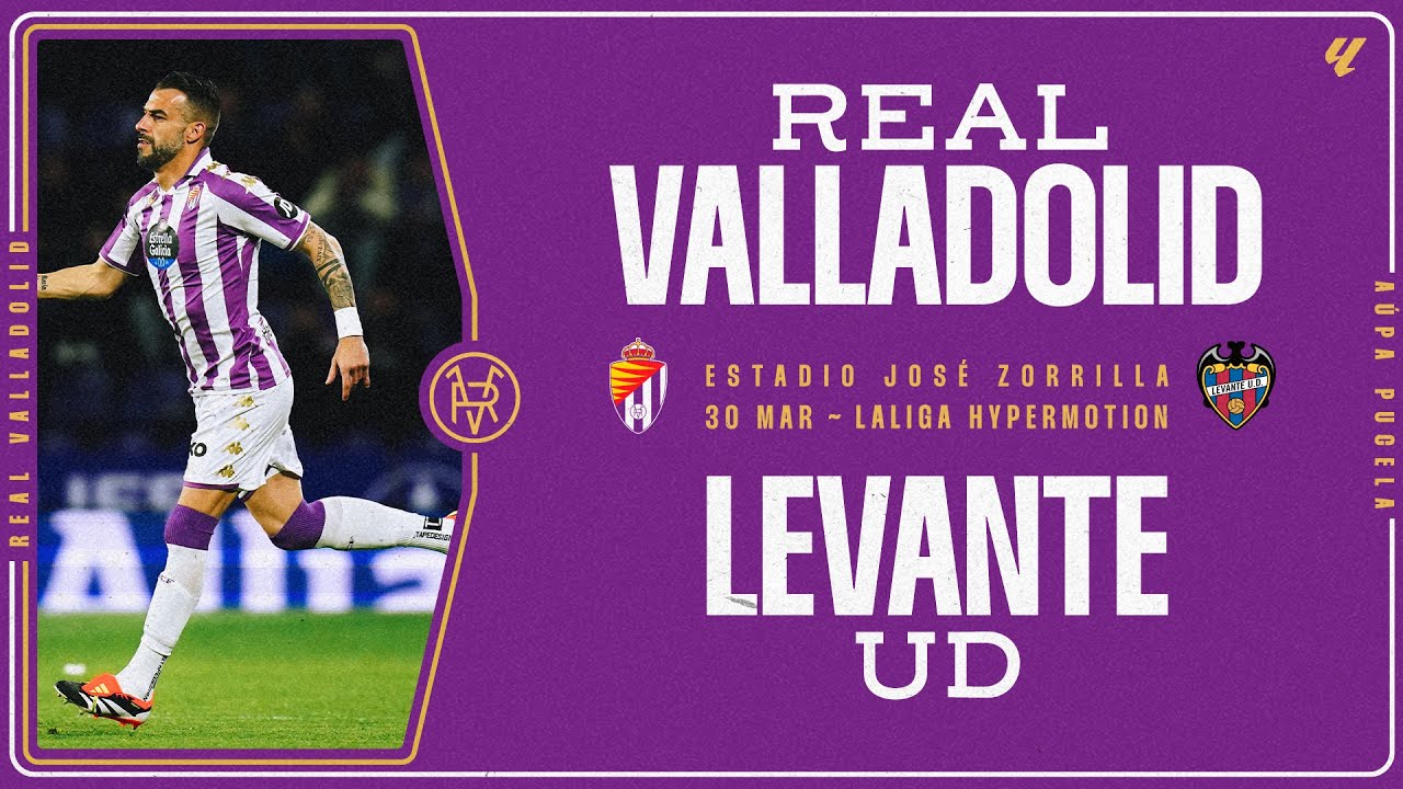RESUMEN. J33 | Real Valladolid - Levante laligahighlights #laliga