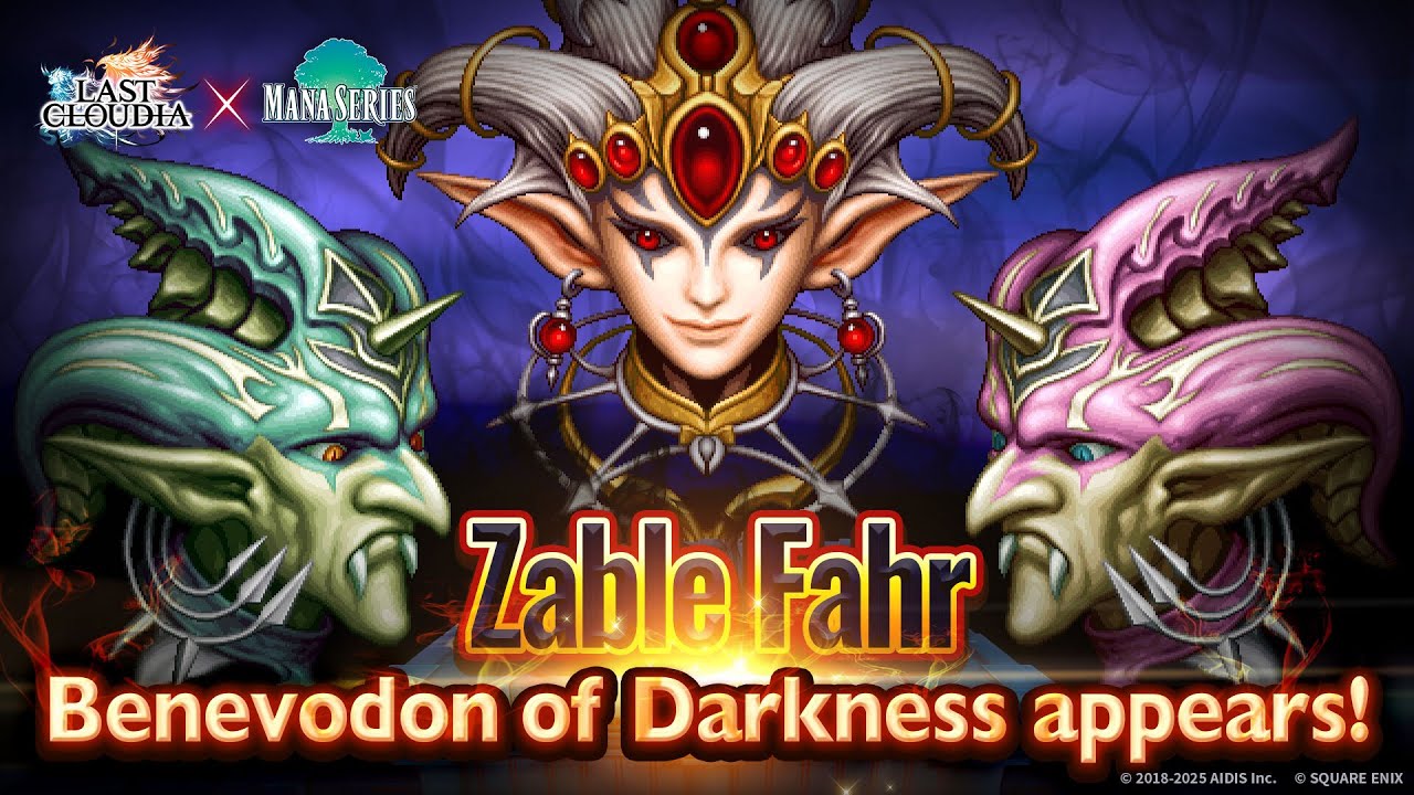 Last Cloudia : Zable Fahr, Benevedon of Darkness Lv.120