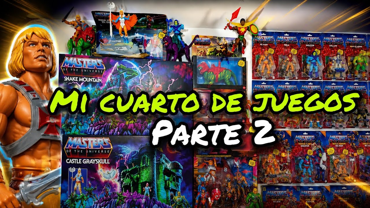 Mi cuarto de juegos parte 2