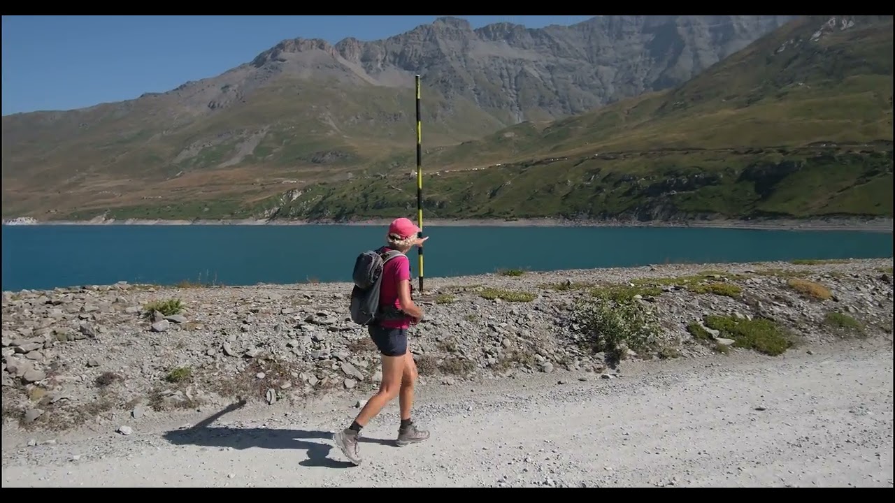 08 10 tour du  lac du Mont Cenis