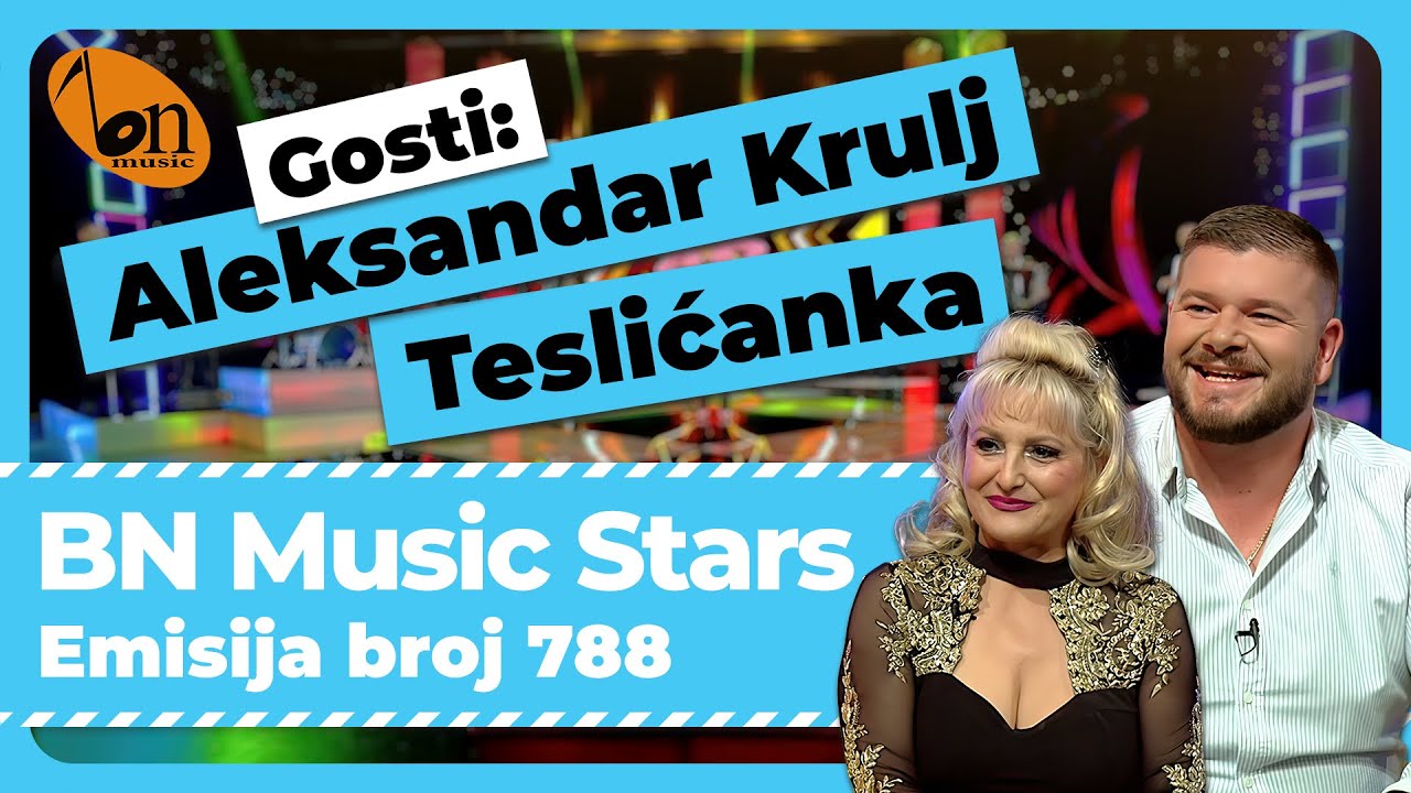 BN Music Stars 788 | BNTV 05.10.2025. | Gosti: Aleksandar Krulj, Teslićanka [Cijela Emisija]