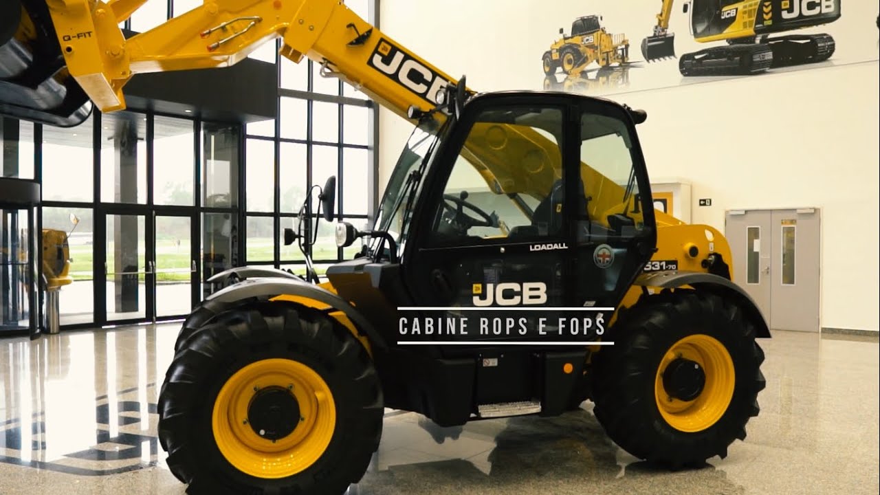 Conheça as Loadalls Agrícolas JCB 531-70 e 541-70
