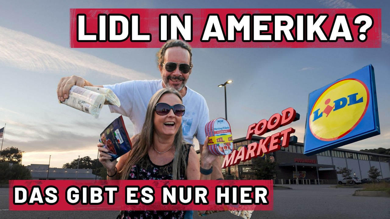 Lidl in Amerika - Das gibt es nur hier!
