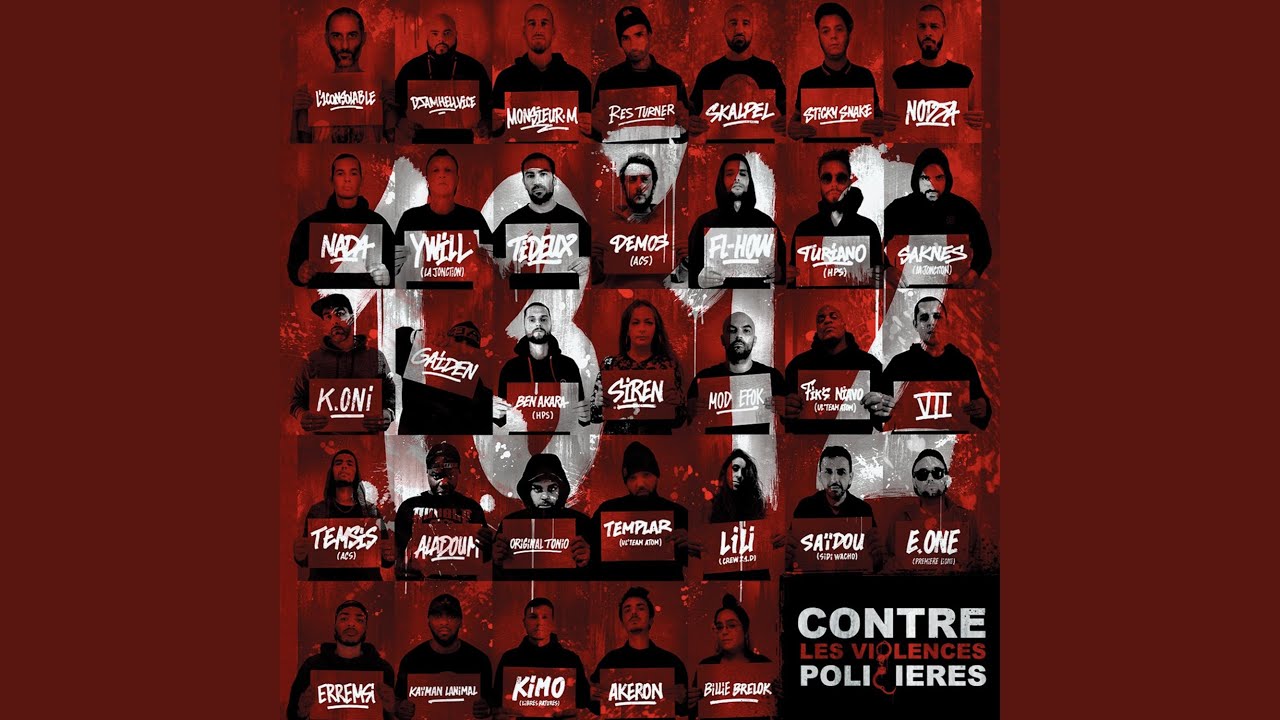 13'12 Contre Les Violences Policières