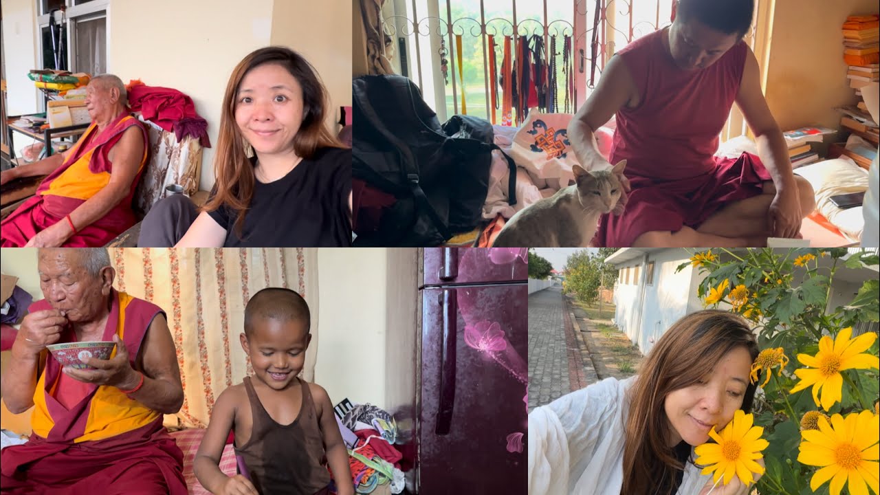 Spent quality time with families Vlog དགུ་ཐུག་ཞིམ་པོ་བྱུང་ཇོ་ལགས་ཐུགས་ཆེ་💕