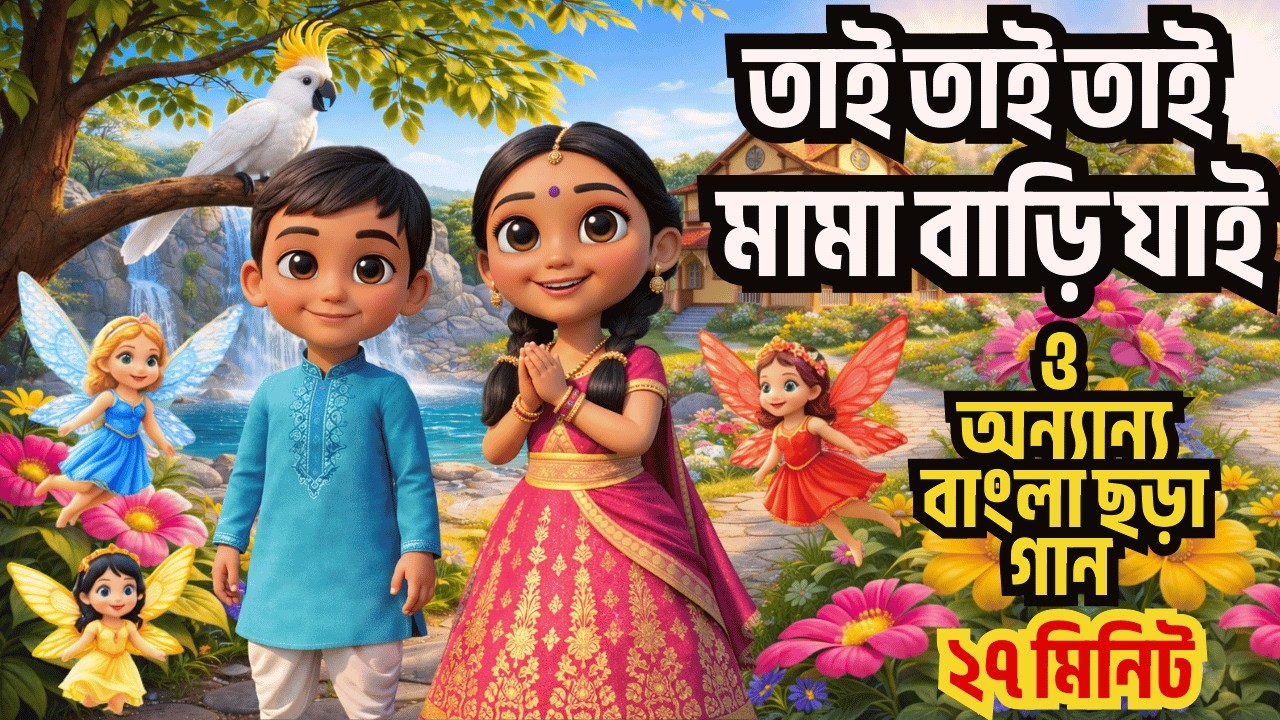 তাই তাই তাই |Amader Deshta Shopnopuri & More Bengali Rhymes Collection For Childrens |ChottoDuniya |