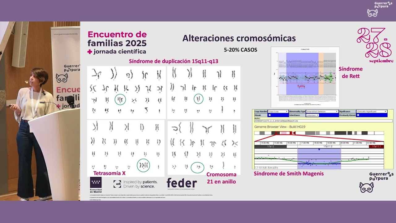 9   JORNADA CIÉNTIFICA GUERREROS PÚRPURA 2025   DIAGNÓSTICO GENÉTICO ENFERMEDADES RARAS DRA BERTHA A