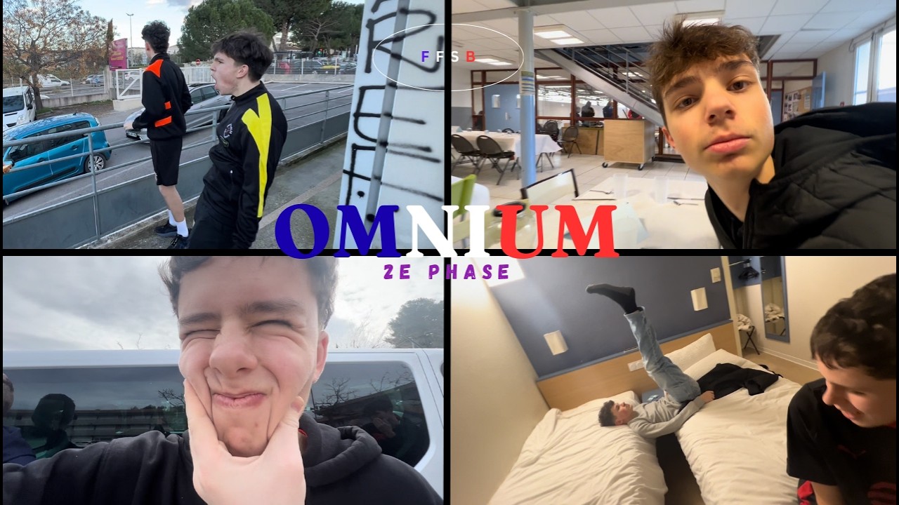 2e phase des omnium ( Arthur devient boosté )