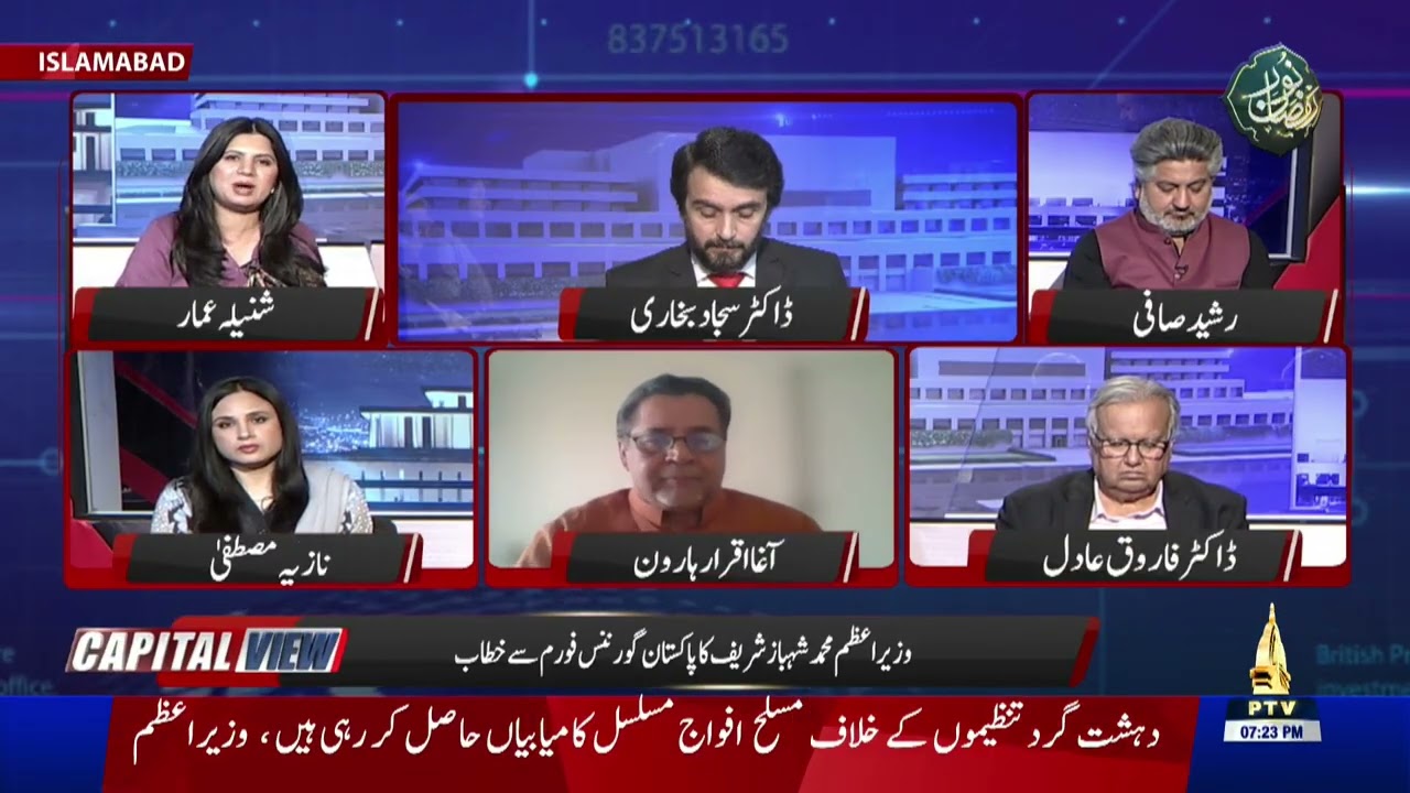 Capital View | PTV News | 25-02-2026