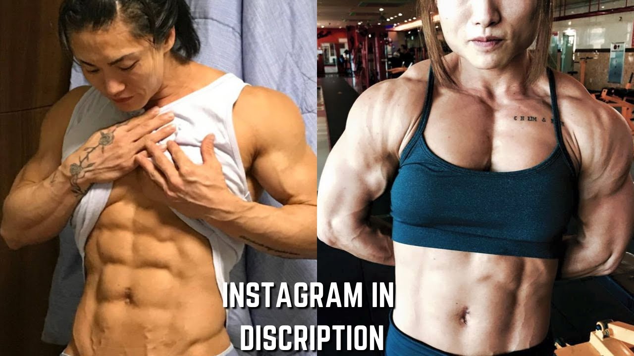 TALL RIPPED AND STRONG ASIAN WOMAN | UFBBH |