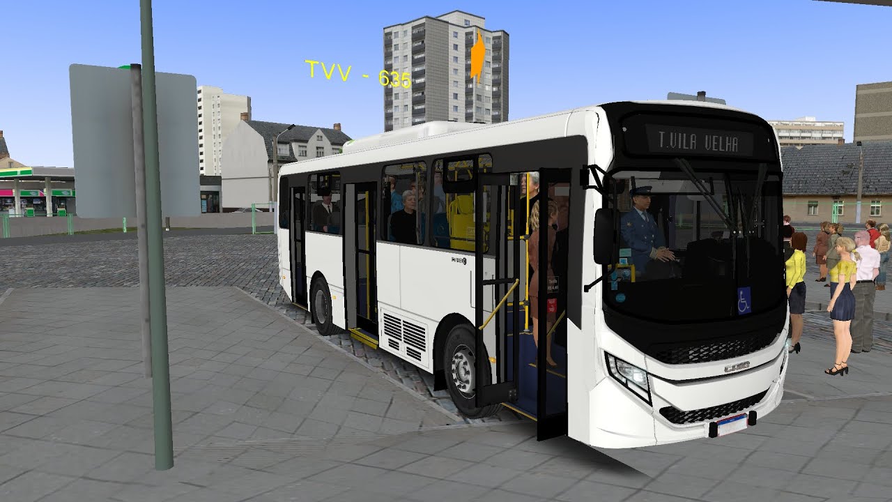 [OMSI 2] Mapa Transcol - 635 Prainha x T. Vila Velha