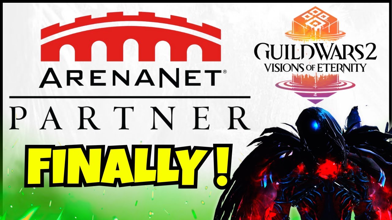 OFFICIALLY ANET PARTNER 🥳 ! Celebrating With You & More  | Guild Wars 2