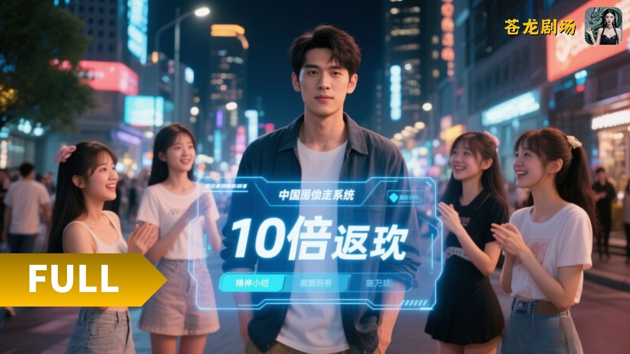 【Multi SUB】《十倍返现：开局攻略小妹系统》（全集）随手给精神小妹扫200元后，我激活了十倍返现系统，靠系统成功逆袭成富豪后，曾羞辱我的相亲对象后悔了！#最火短剧推荐#短剧全集 #热血 #逆袭