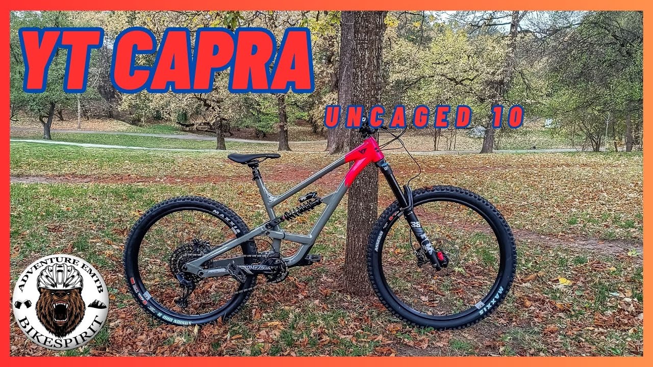 YT Capra Uncaged 10  Unboxing cu Andrei