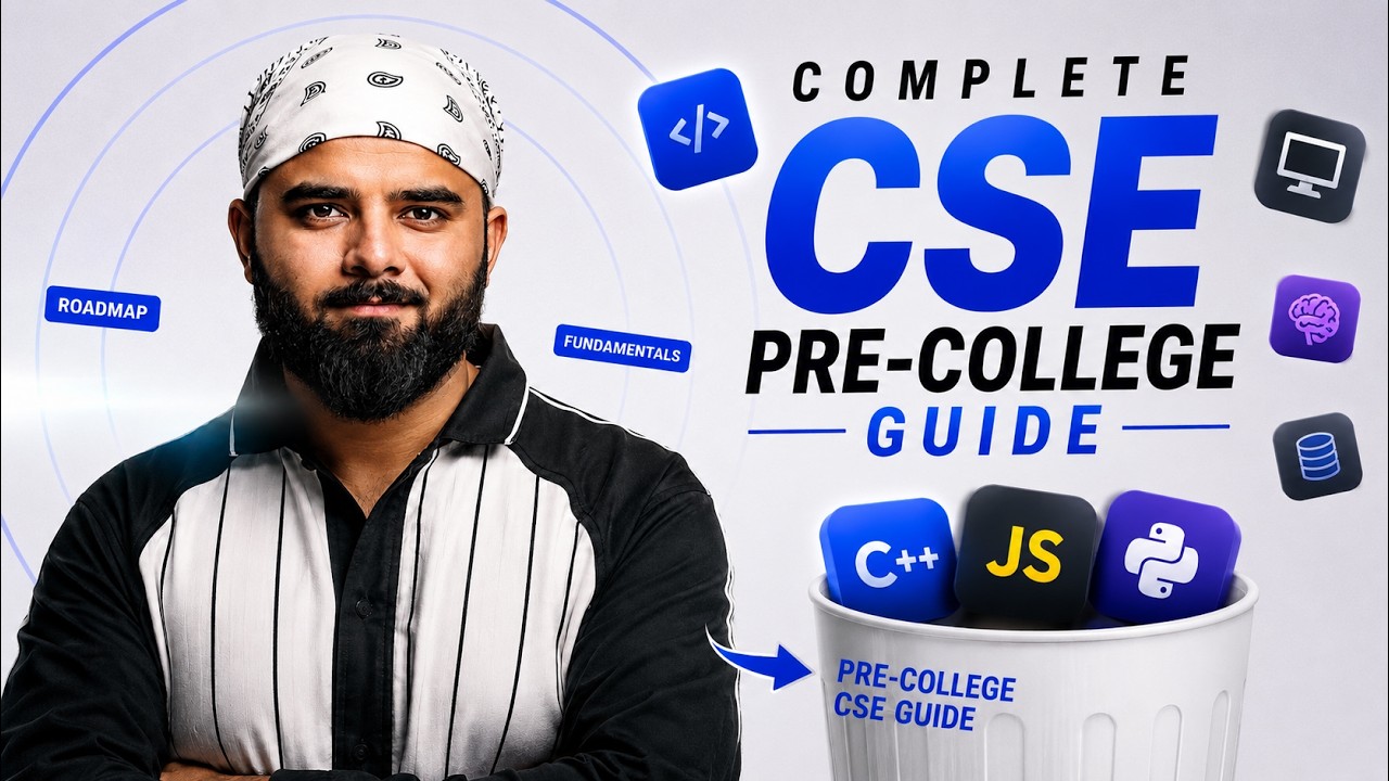 Get Ahead of 99% Students (CSE Before College).