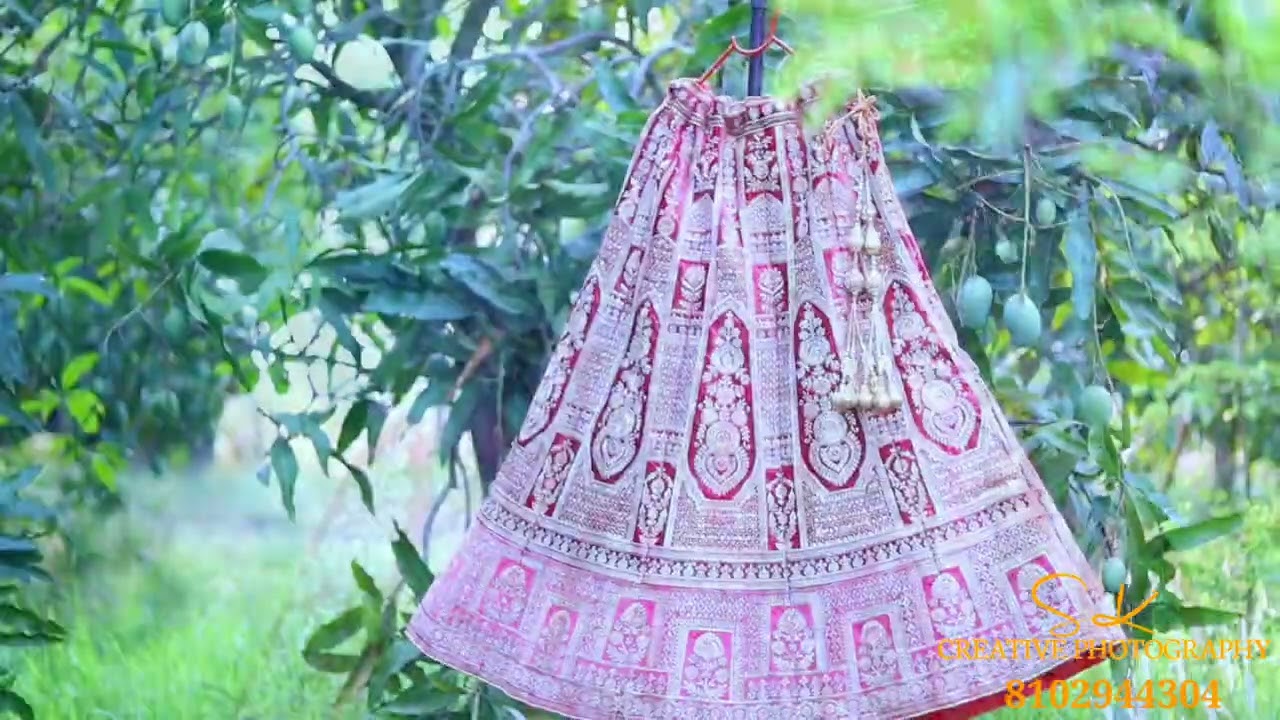 Bridal dress shoot ( Sobha kumari ) New style (ft sk creative photography)