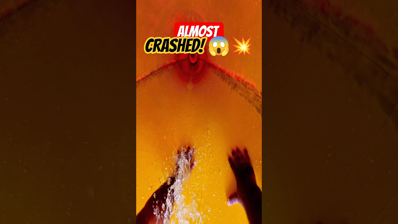 Чуть не произошло столкновения в туннеле! ⚠️😱 Удалось избежать лобового столкновения в последний ...