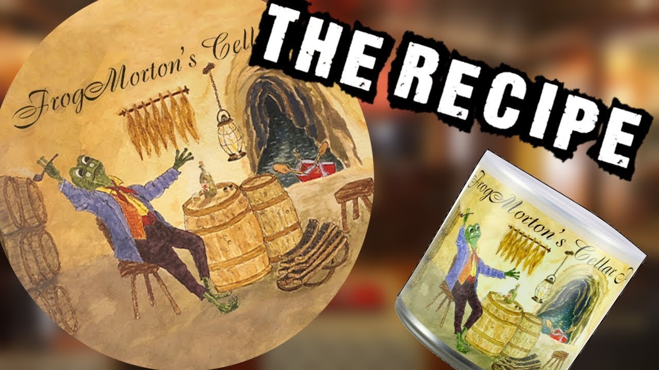 FROG MORTON TOBACCO RECIPE?! (MCCLELLAND)