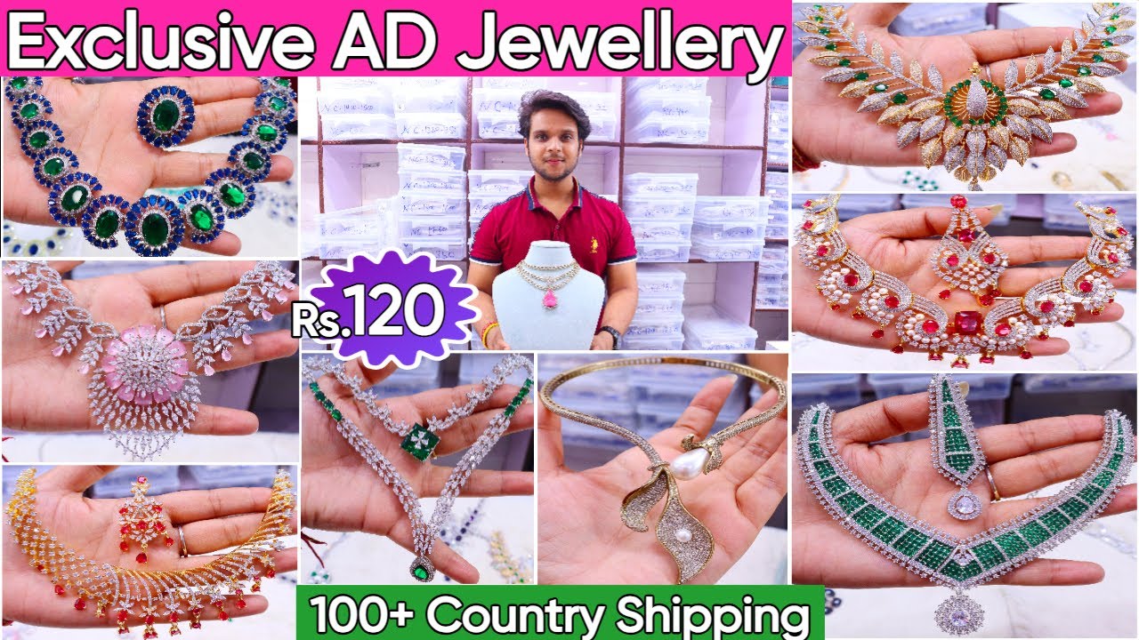 Premium Designer AD Jewellery Collection 2025 | Exclusive Celebrity Bridal AD Jewellery Designs