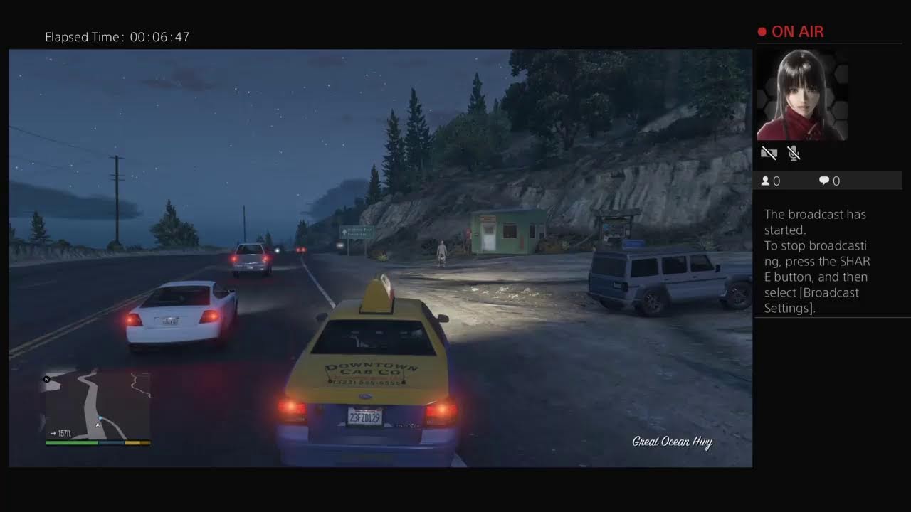 Voice Actor Plays GTA 5 Calderon 23 :( 3/13/26 Thursday Austin Texas