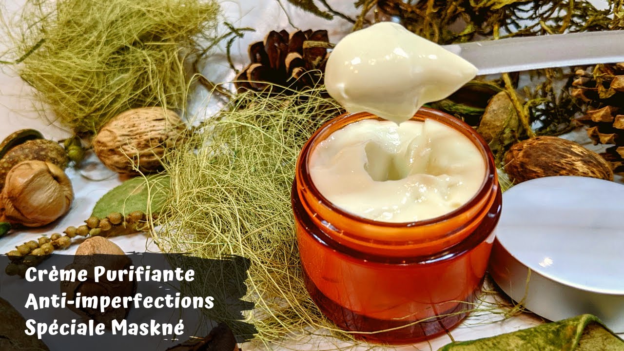 Crème Purifiante Anti-imperfections, spéciale Maskné 😷