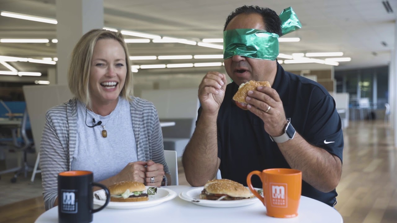 Taste test: Burger King's Impossible Whopper vs. the original