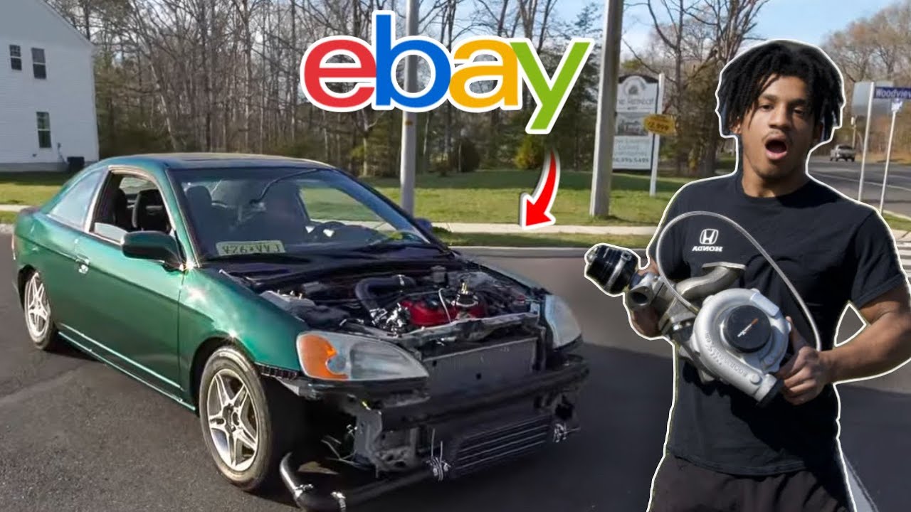 Я проверил свой турбированный Civic с eBay&hellip; (Он взорвался?)