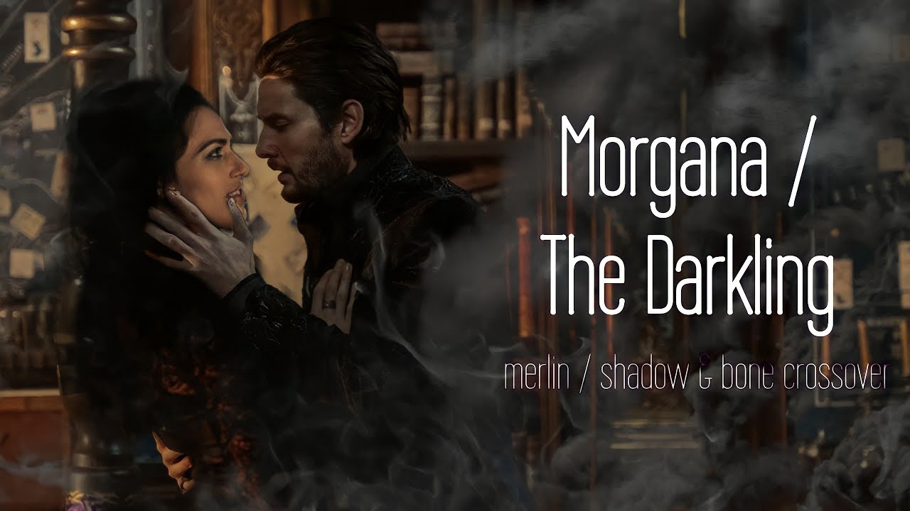 𝐌𝐨𝐫𝐠𝐚𝐧𝐚 𝐱 𝐓𝐡𝐞 𝐃𝐚𝐫𝐤𝐥𝐢𝐧𝐠 | 𝐌𝐞𝐫𝐥𝐢𝐧/𝐒&𝐁 𝐜𝐫𝐨𝐬𝐬𝐨𝐯𝐞𝐫