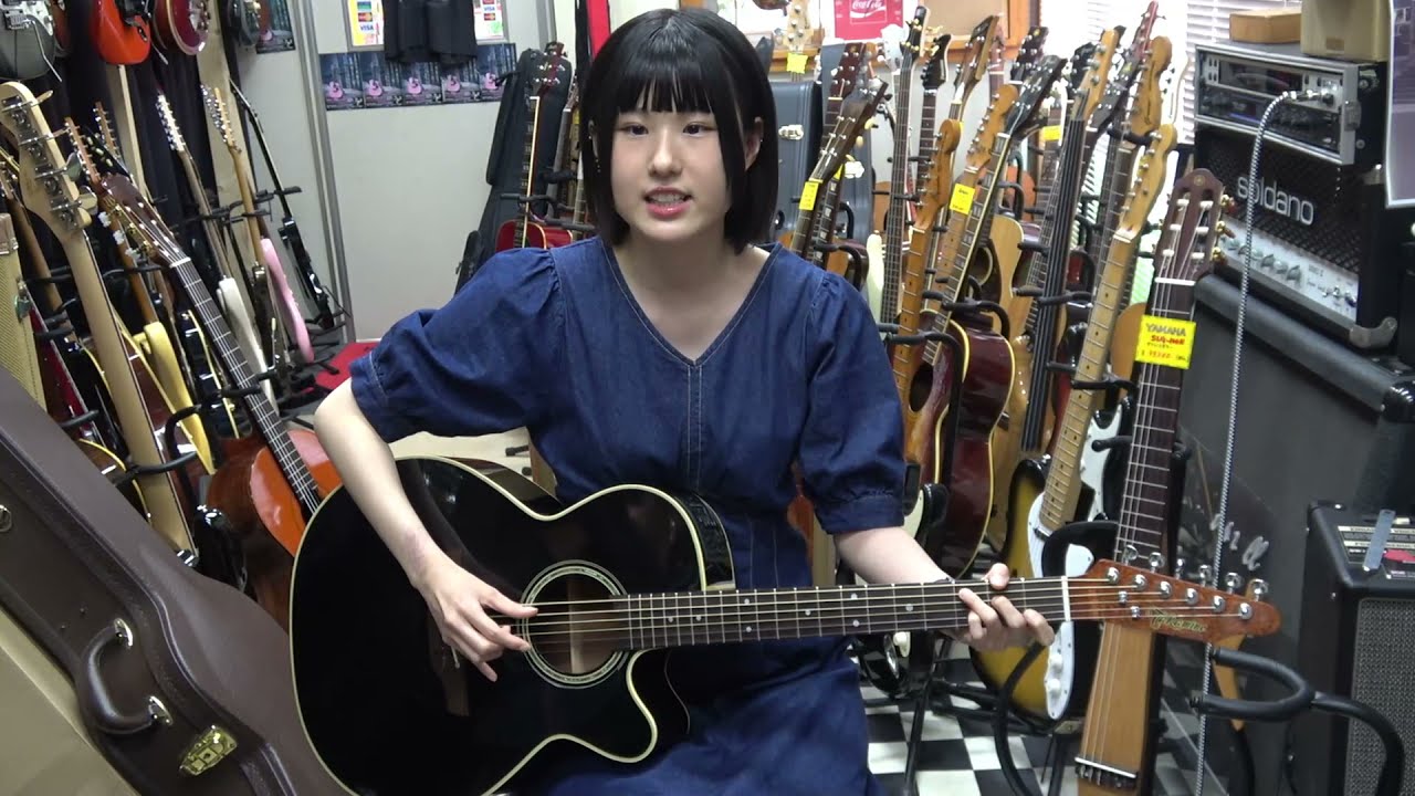 TAKAMINE  DMP-500-6 BL 　長渕モデル　美品！