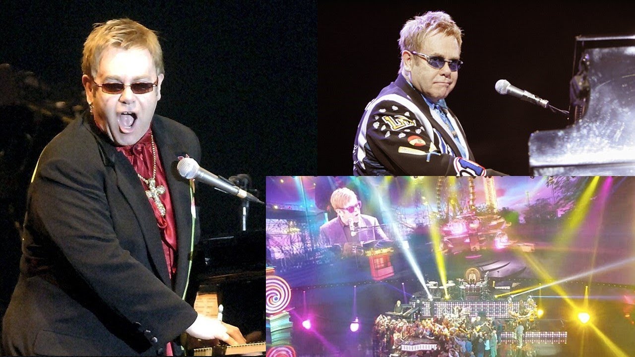 'You f**ked it up!' Elton John SCREAMS at fans and STORMS